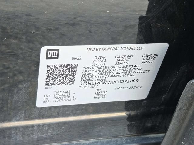 Used 2023 Chevrolet Traverse LT FWD image 36