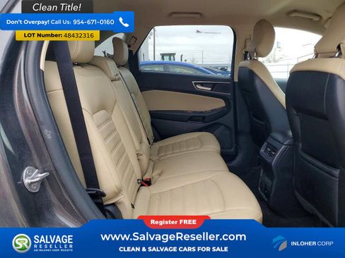 Used 2019 Ford Edge SEL w/ Equipment Group 201A image 15