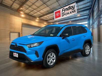 Certified 2019 Toyota RAV4 LE
