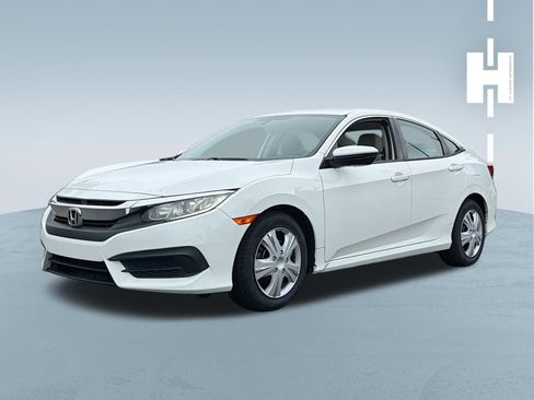 Used 2017 Honda Civic LX image 2