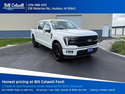 Certified 2024 Ford F150 Platinum w/ FX4 Off-Road Package