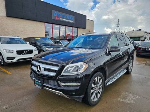 Used 2016 Mercedes-Benz GL 450 4MATIC w/ Premium I Package image 1