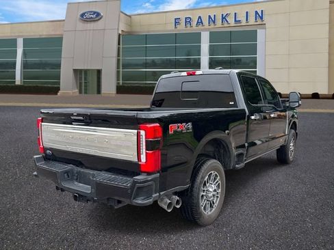 Certified 2024 Ford F250 Limited w/ FX4 Off-Road Package AWD/4WD image 7
