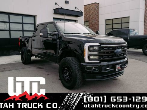 Used 2024 Ford F350 Platinum image 1