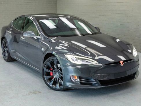 Used 2019 Tesla Model S P100D AWD/4WD image 7