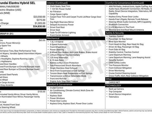 Used 2021 Hyundai Elantra Blue image 30