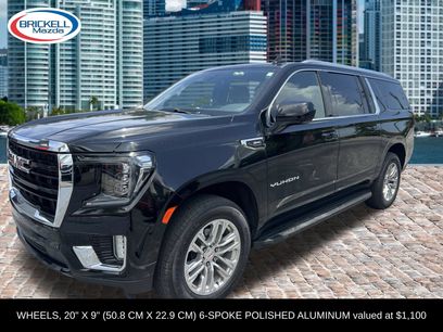 Used 2024 GMC Yukon XL SLE w/ Gmc Pro Safety Plus Package