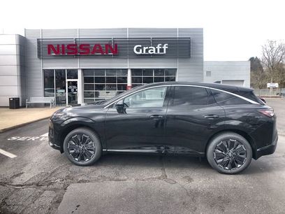 New 2025 Nissan Murano Platinum w/ Cargo Package