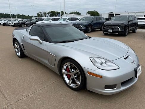 Used 2013 Chevrolet Corvette Grand Sport w/ 3LT Preferred Equipment Group RWD image 1