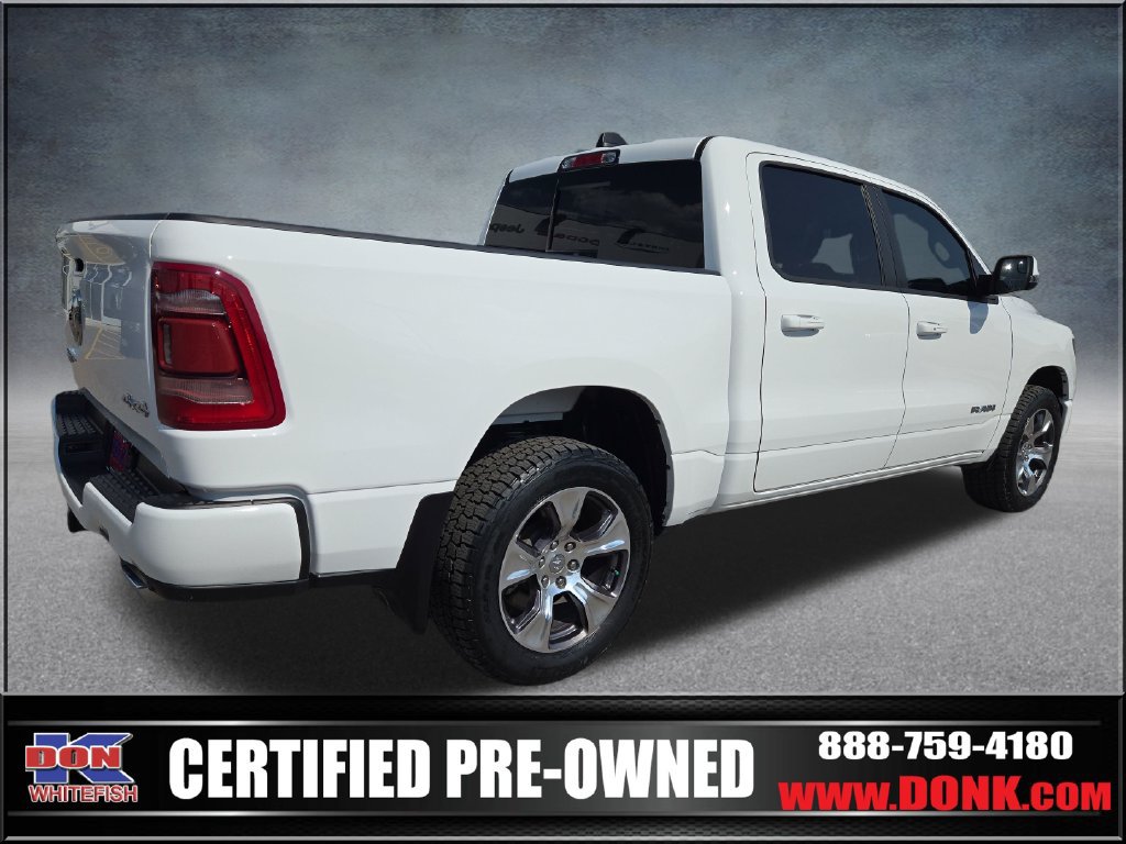 Used 2024 RAM 1500 Laramie AWD/4WD image 8