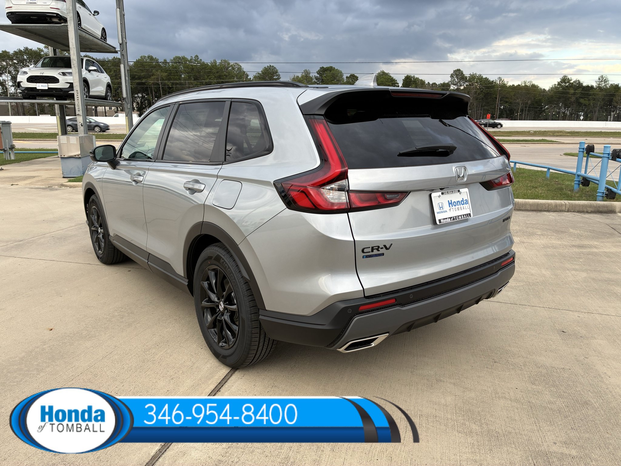 New 2027 Honda CR-V Sport-L image 4
