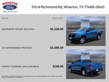 Certified 2021 Ford Ranger XL w/ Equipment Group 101A High image 2