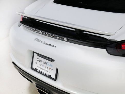 Used 2018 Porsche 718 Cayman image 29