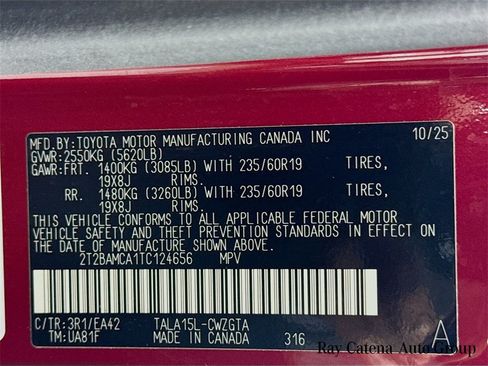 Certified 2026 Lexus RX 350 Premium image 35