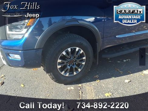 Used 2024 Nissan Titan PRO-4X w/ Off Road Protection Package image 5