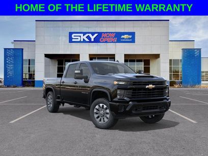 New 2025 Chevrolet Silverado 2500 Custom w/ Custom Value Package