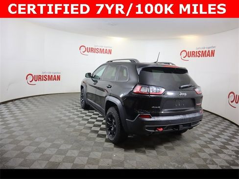 Used 2021 Jeep Cherokee Trailhawk w/ Sun, Sound & Nav Group image 8