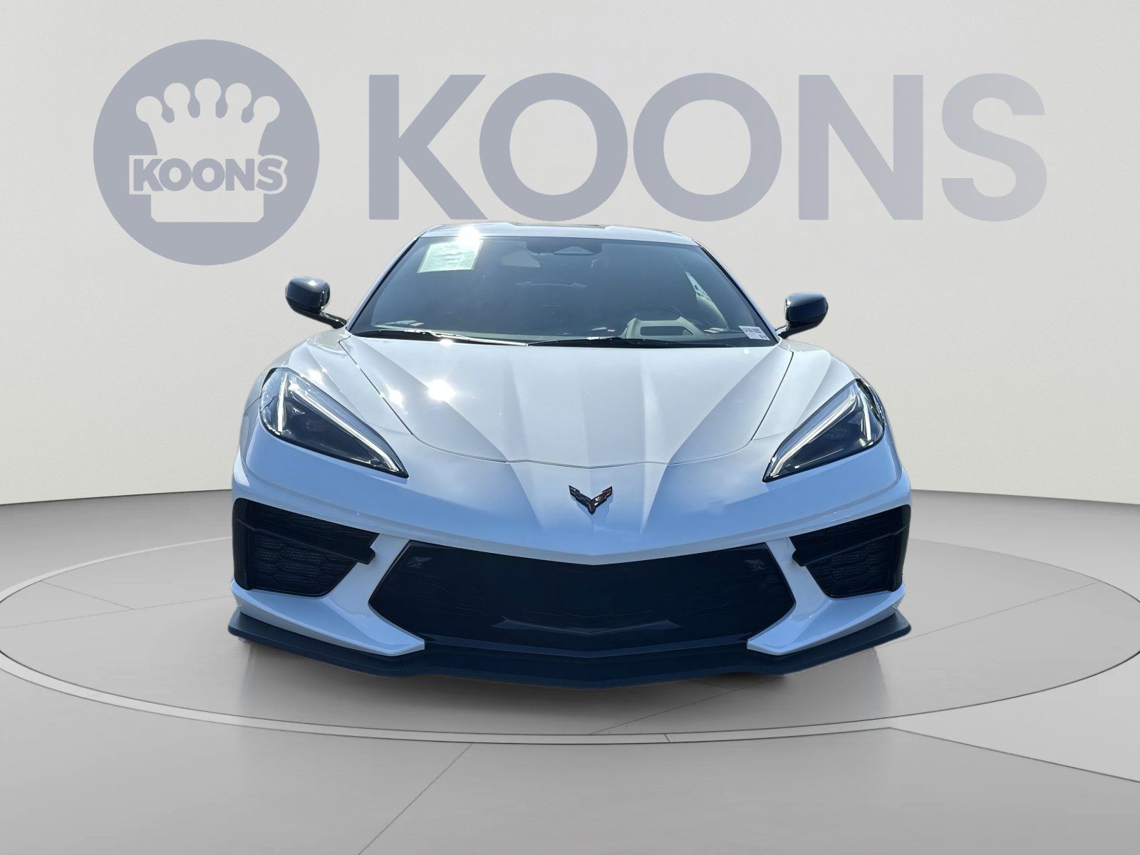Used 2025 Chevrolet Corvette Stingray Preferred Cpe w/ Stealth Interior Trim Package RWD image 4