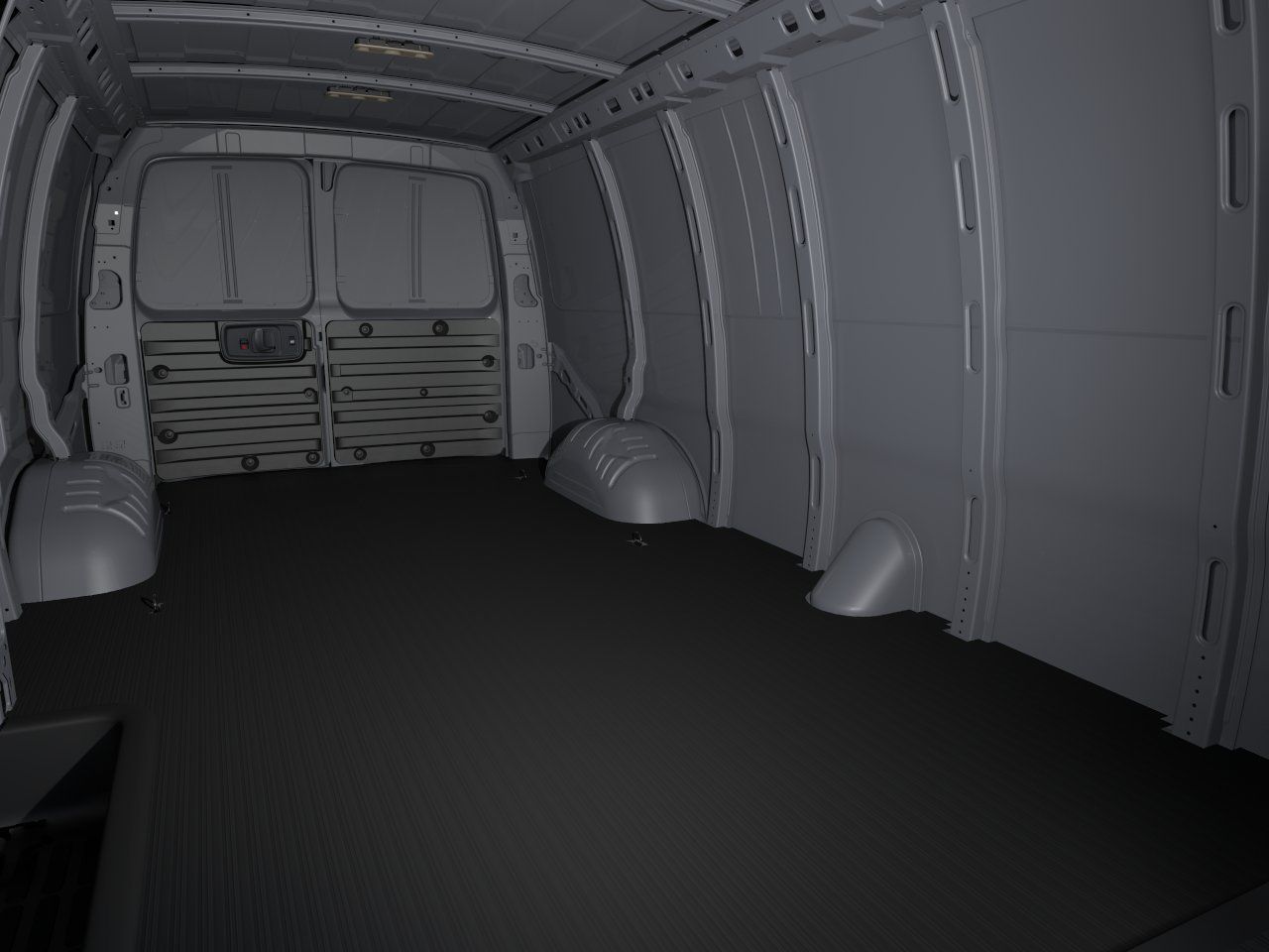 New 2026 Chevrolet Express 2500 Extended RWD image 40