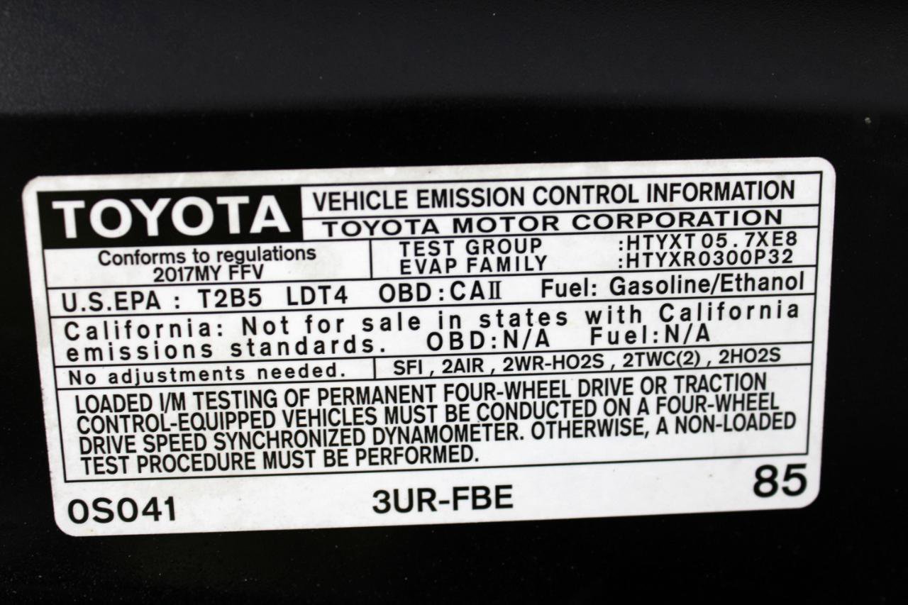 Used 2017 Toyota Tundra 1794 Edition AWD/4WD image 67