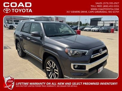 Certified 2018 Toyota 4Runner Limited