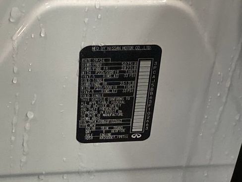 Used 2025 INFINITI QX50 Luxe image 36