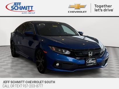 Used 2021 Honda Civic Sport