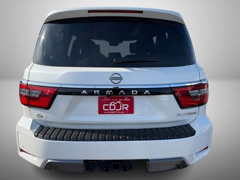 Used 2023 Nissan Armada Platinum w/ Captain's Chairs Package image 7