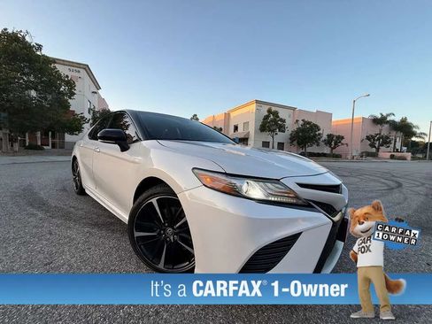 Used 2020 Toyota Camry XSE FWD image 44