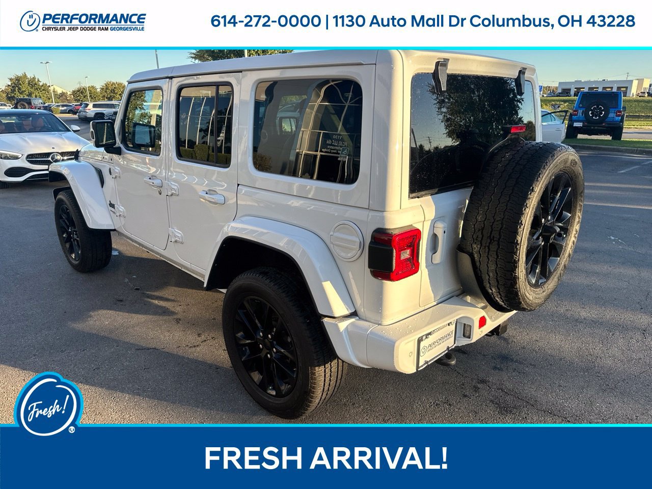 Used 2021 Jeep Wrangler Unlimited Sahara AWD/4WD image 6
