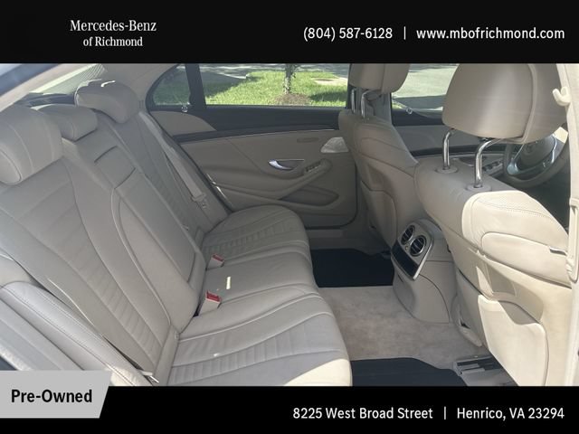 Used 2020 Mercedes-Benz S 560 Sedan w/ AMG Line Exterior image 16