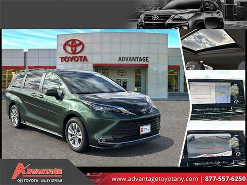 Certified 2024 Toyota Sienna XLE image 1