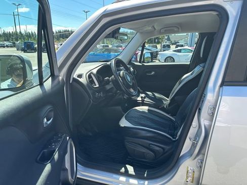 Used 2016 Jeep Renegade Latitude w/ Cold Weather Group FWD image 9