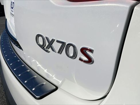 Used 2015 INFINITI QX70 AWD w/ Premium Package image 9