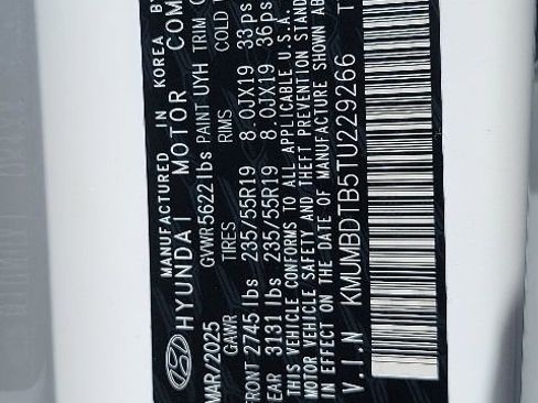 Certified 2026 Genesis GV70 2.5T Advanced AWD/4WD image 5