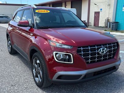 Certified 2025 Hyundai Venue Limited