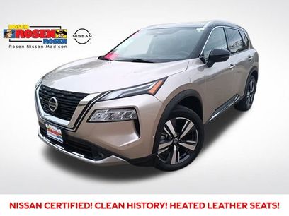 Certified 2021 Nissan Rogue Platinum