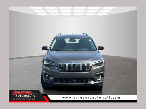Used 2021 Jeep Cherokee Latitude Lux w/ Sun & Sound Group AWD/4WD image 1