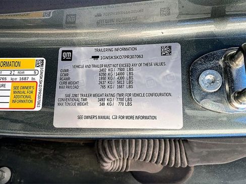 Used 2023 Chevrolet Tahoe Premier image 27