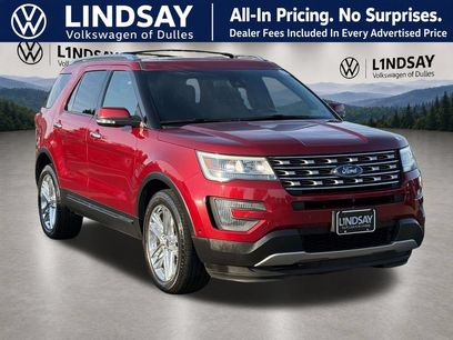 Used 2016 Ford Explorer Limited w/ Equipment Group 301A