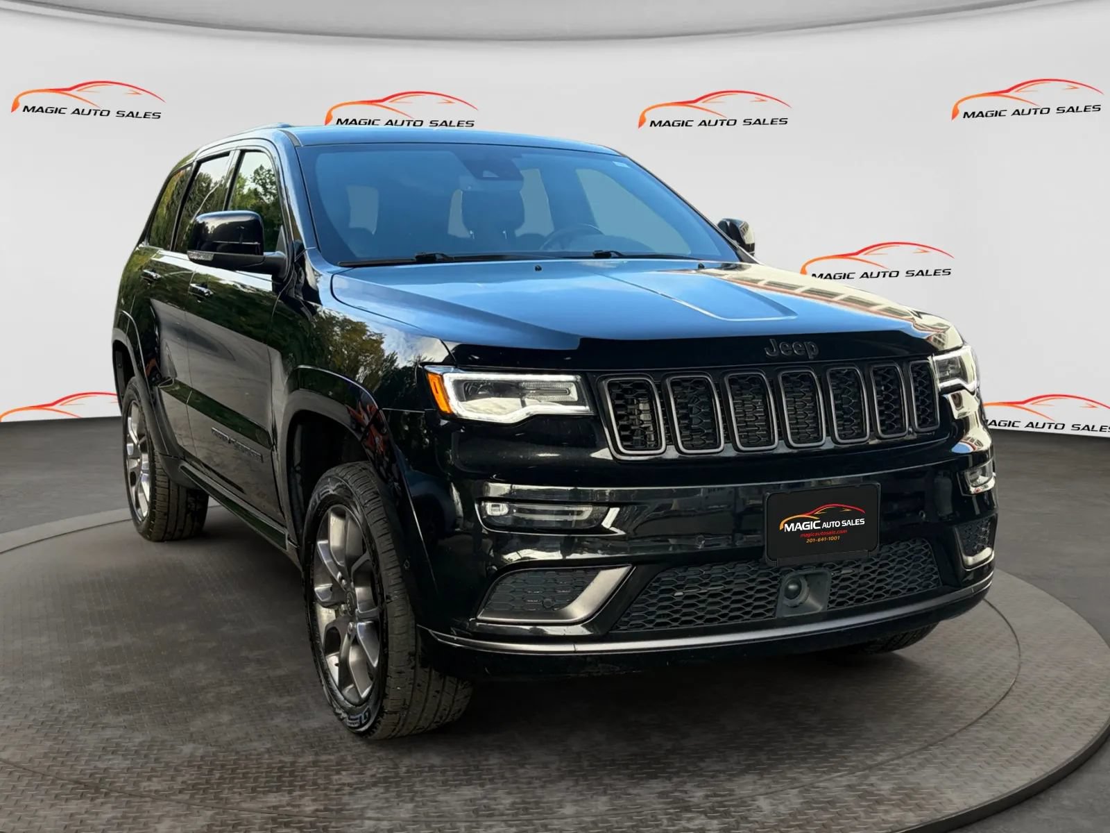 Used 2020 Jeep Grand Cherokee High Altitude AWD/4WD image 5