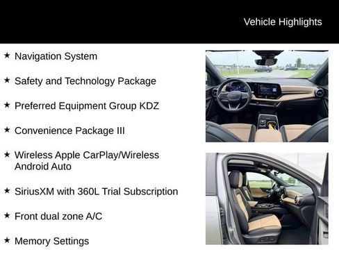 Used 2027 Chevrolet Equinox ACTIV w/ Safety and Technology Package AWD/4WD image 12