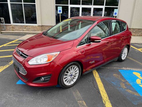 Used 2016 Ford C-MAX Energi SEL w/ Equipment Group 302A FWD image 2