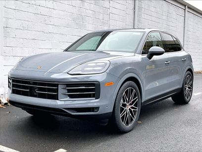 New 2026 Porsche Cayenne S