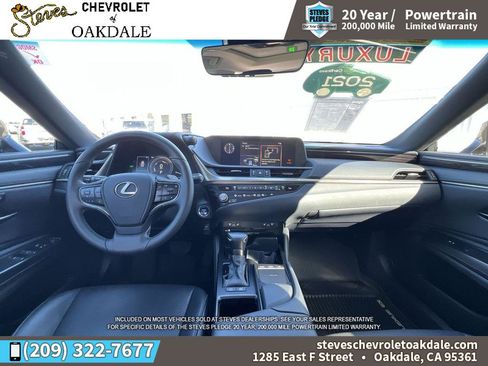 Used 2021 Lexus ES 300h w/ Premium Package image 24