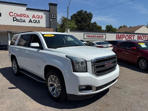 Used 2018 GMC Yukon SLT w/ Open Road Package AWD/4WD image 3