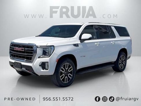 Used 2024 GMC Yukon XL AT4 w/ Technology Package AWD/4WD image 1