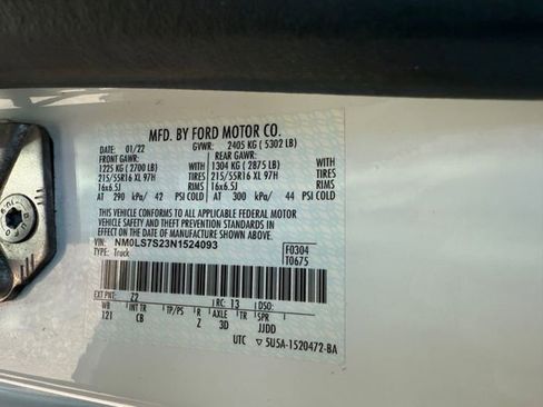 Used 2022 Ford Transit Connect XL FWD image 22