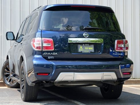 Used 2018 Nissan Armada Platinum w/ Cargo Package RWD image 5