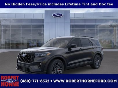 New 2026 Ford Explorer ST-Line w/ ST-Line Street Pack